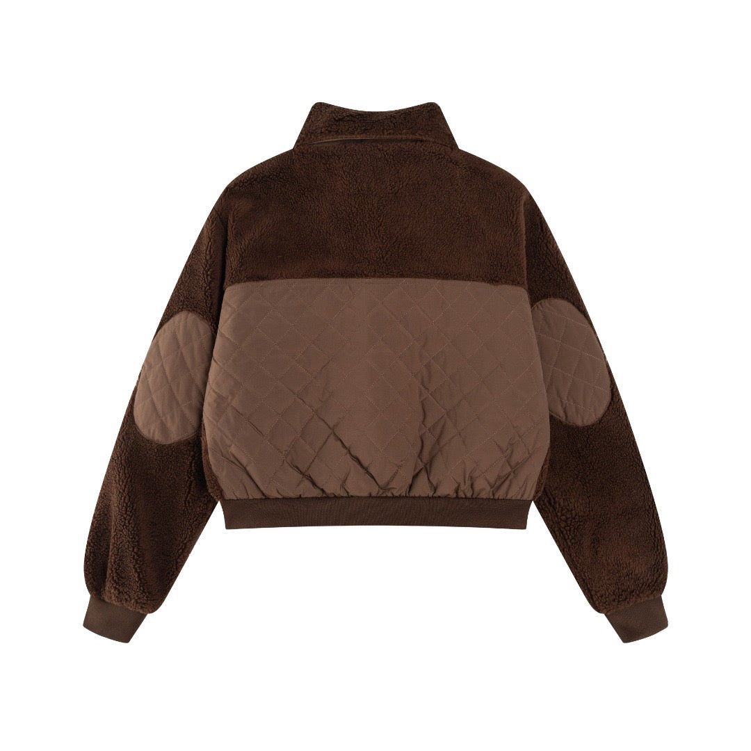 ALO GIRL ZIP UP