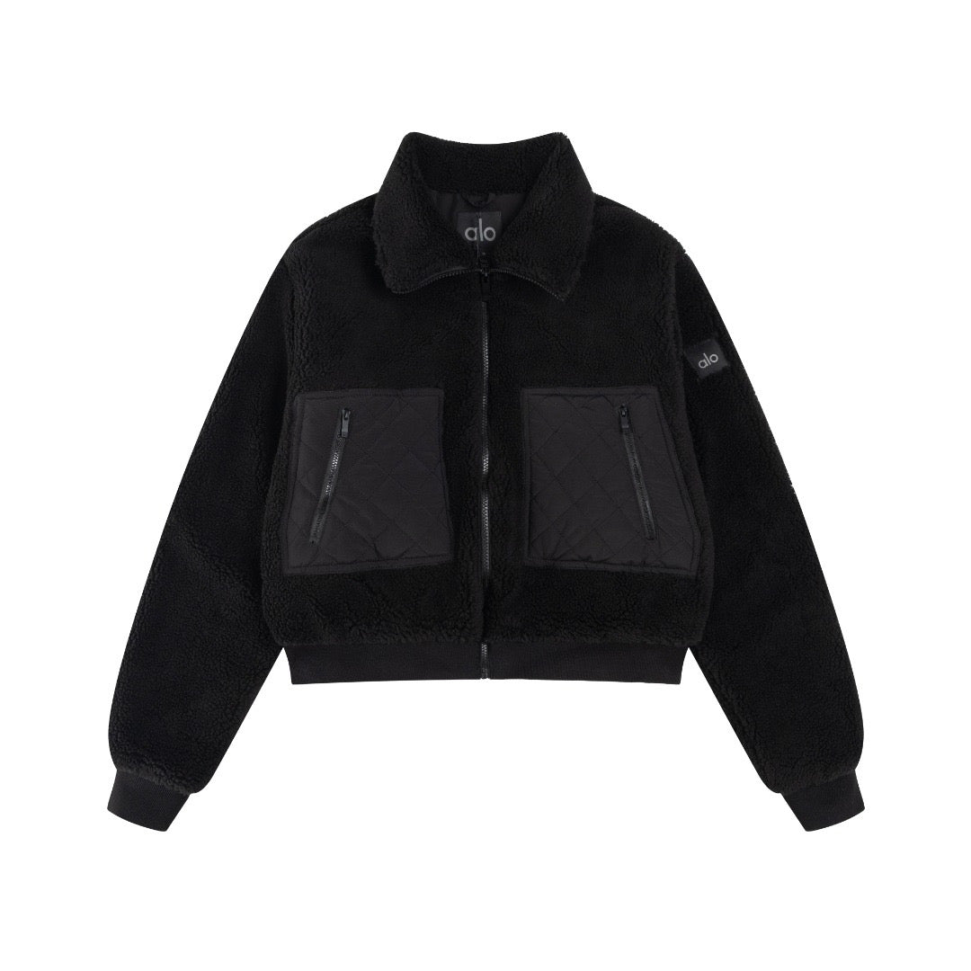ALO GIRL ZIP UP