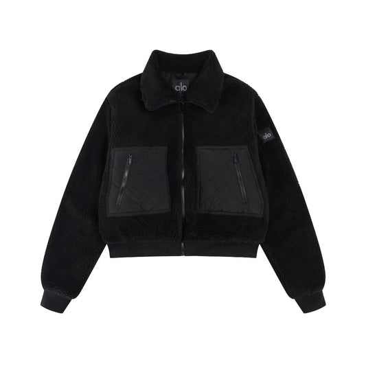 ALO GIRL ZIP UP