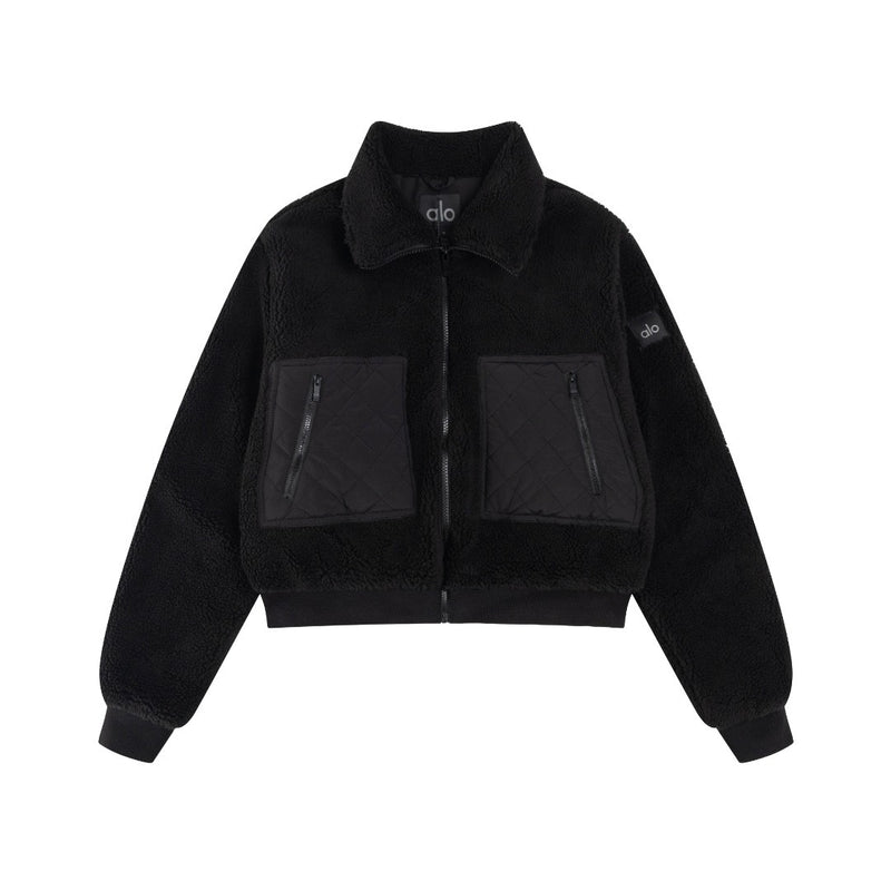 ALO GIRL ZIP UP