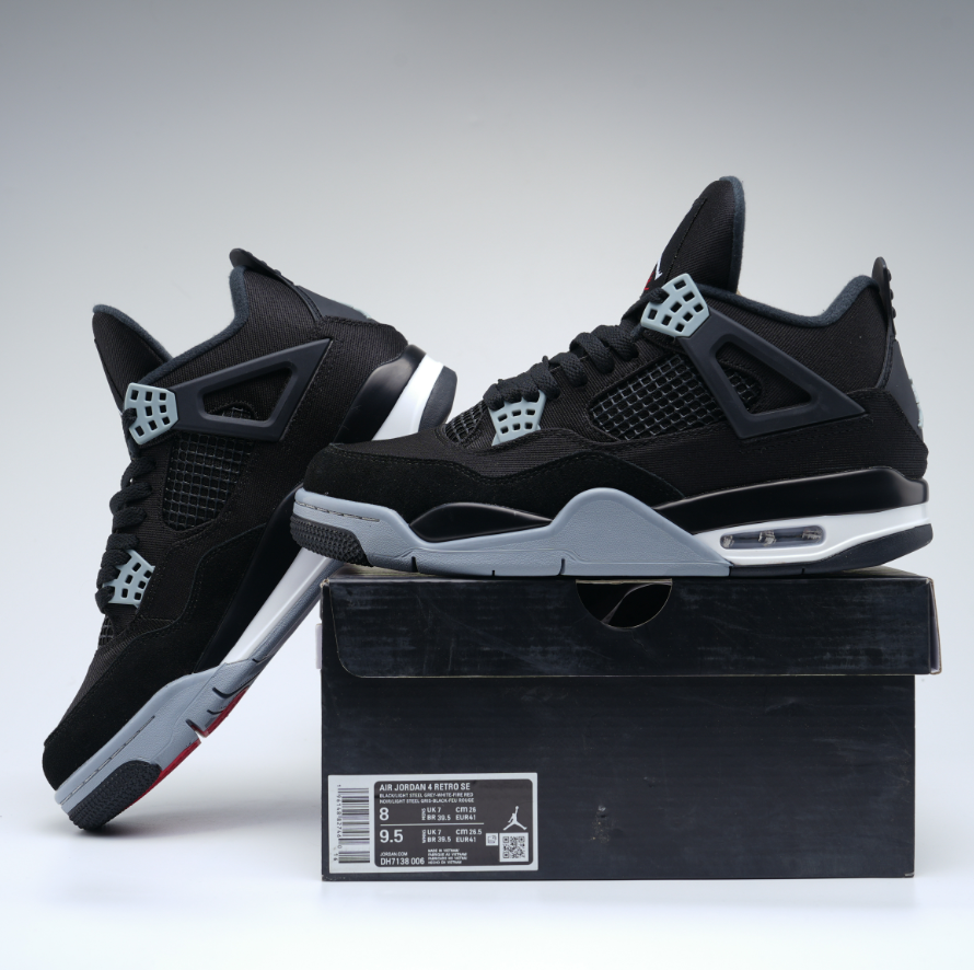 JORDAN 4S RETRO