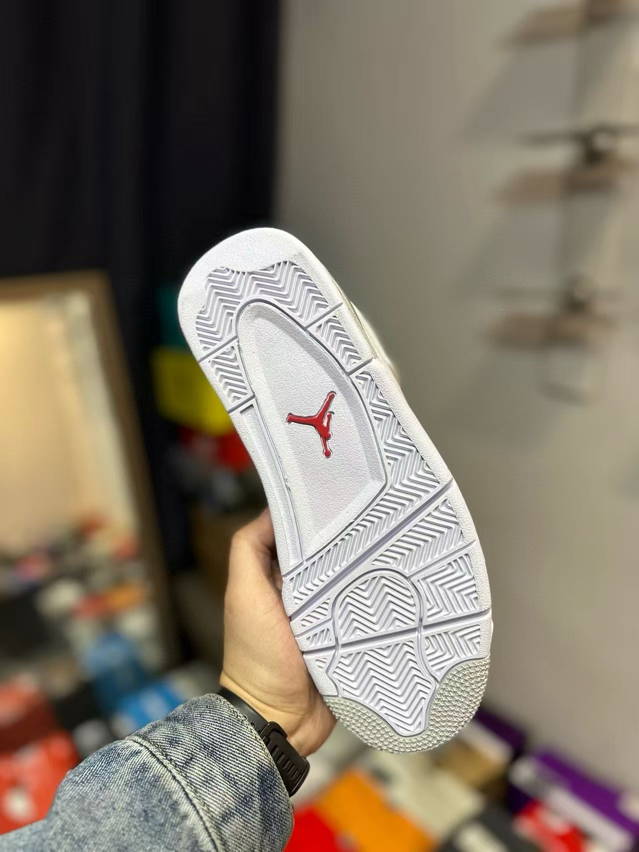 JORDAN 4S OREOS