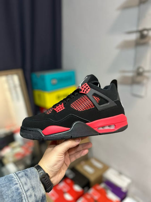 JORDAN 4S RETRO RED THUNDER
