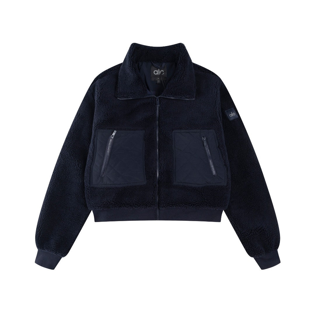 ALO GIRL ZIP UP