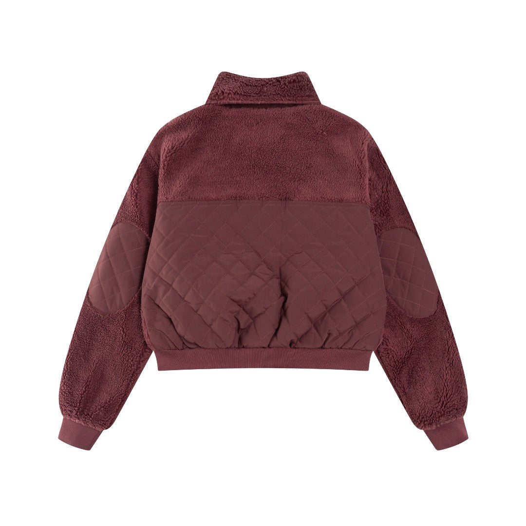 ALO GIRL ZIP UP