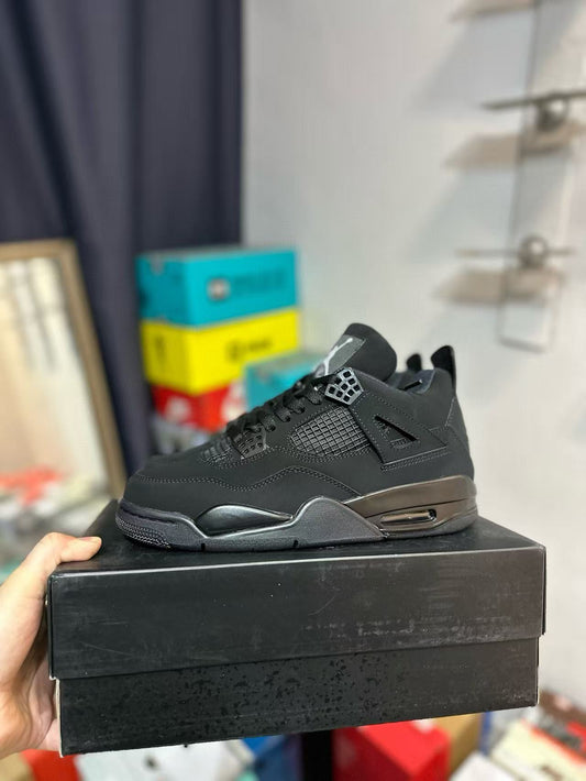 JORDAN 4S RETRO BLACK CATS